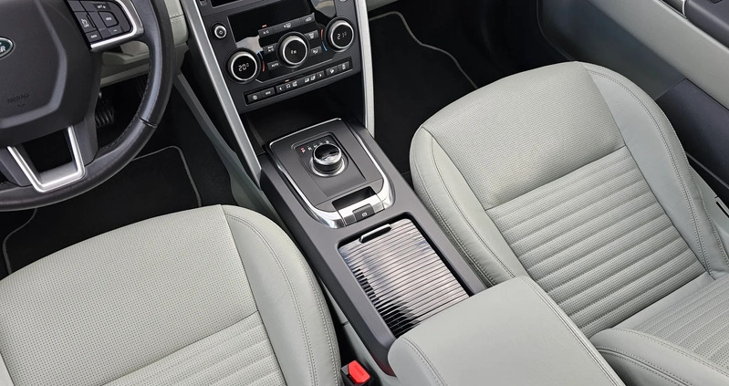 Land Rover Discovery Sport cena 129888 przebieg: 91000, rok produkcji 2019 z Kamień Krajeński małe 781